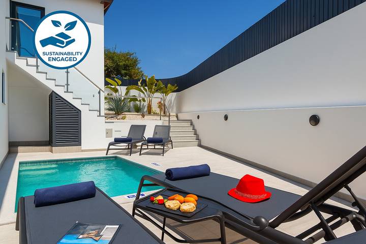 Villa för 9 Personer, med terass - 1