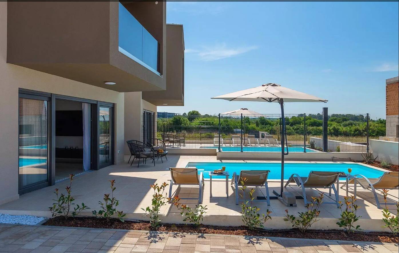 Villa voor 6 personen met tuin in Novigrad, Regio Umag