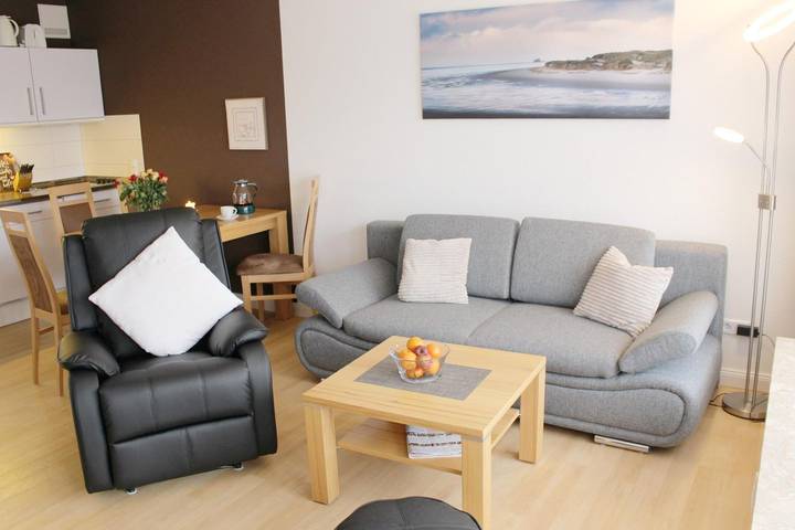 Ferienwohnung für 2 Personen, mit Terrasse in Büsum