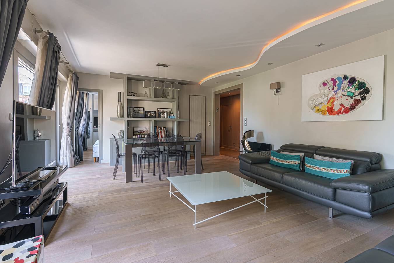 Appartement entier, Appartement de vacances pour 6 personnes avec jardin in Deauville, Région de Lisieux