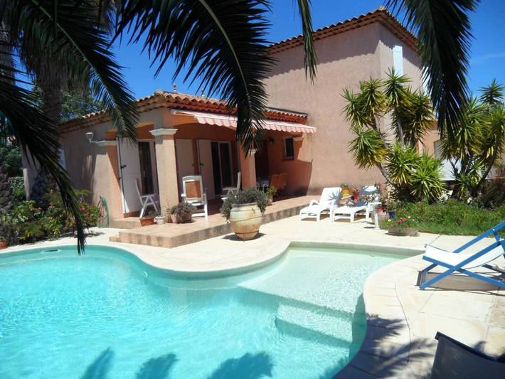 Ferienhaus für 6 Personen, mit Terrasse und Garten in Bormes-les-Mimosas
