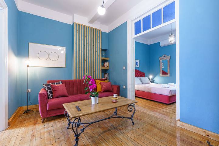 Gîte pour 3 personnes, adapté aux familles à Thessalonique - 4