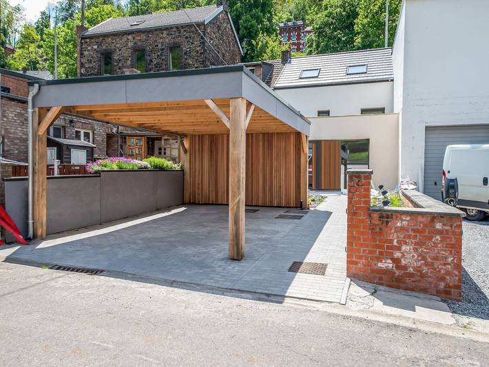 Maison de vacances pour 6 personnes, avec Terrasse et Jardin