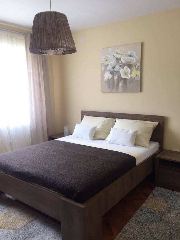 Appartement de vacances pour 4 personnes, avec jardin et vue