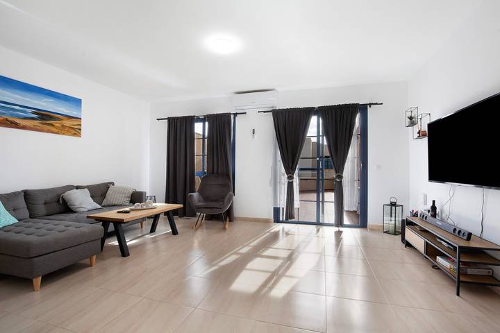 Ferienhaus für 6 Personen, mit Balkon