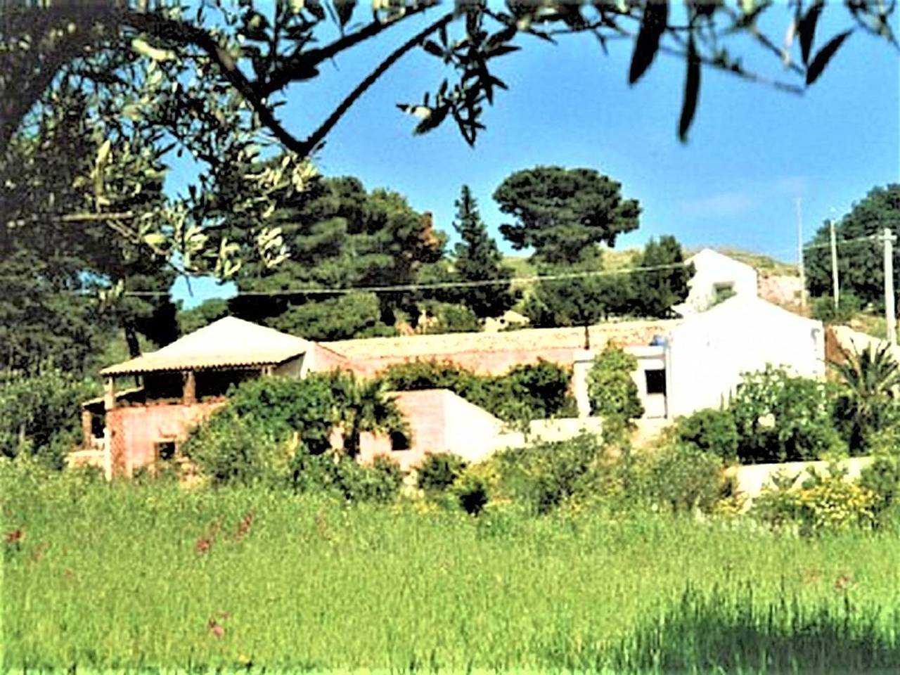 Baglio Pozzo Rocca in Erice, Trapani Provinz