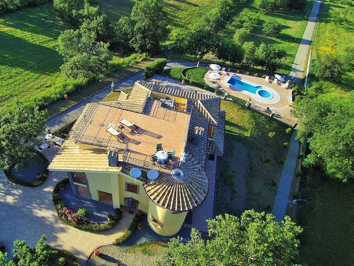 Villa de lujo Serenità, Lacio in Montefiascone, Provincia de Viterbo