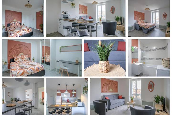 Gîte pour 6 personnes, avec vue à Bourg-en-Bresse - 2