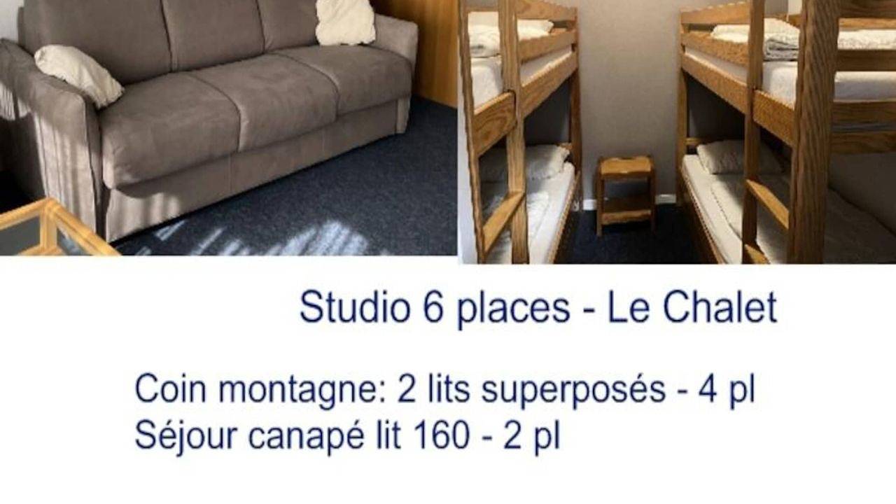 Appartement de vacances entier, Ferienwohnung für 6 Personen (36 m²) in Eaux Bonnes in Gourette, Eaux-Bonnes