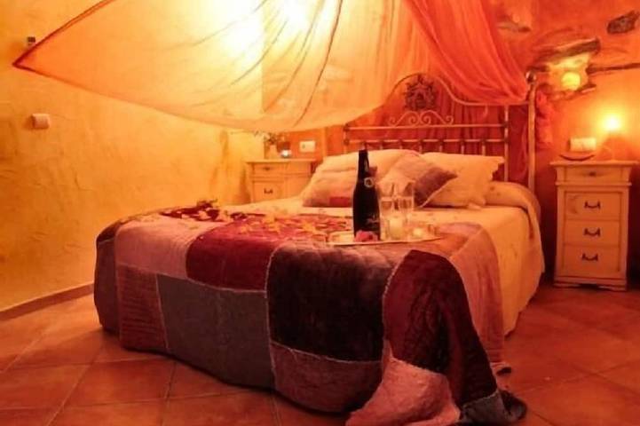 Ferienhaus Reul Alto Cortijos Rurales für 2 personen in Laroya, Almería Provinz