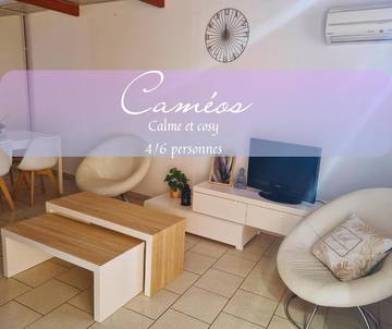 Gîte pour 6 personnes, avec terrasse à Le Crès