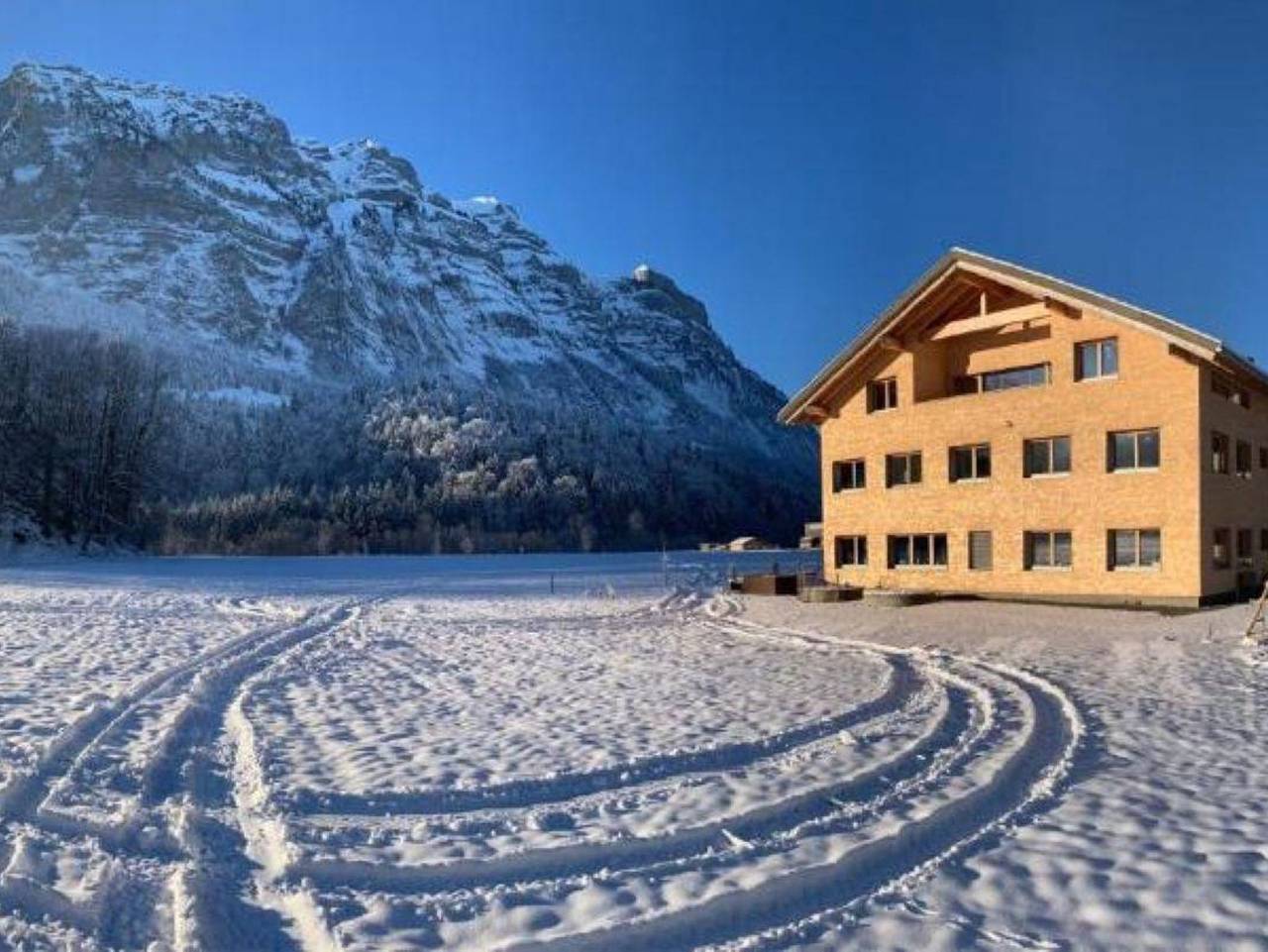 Ganze Ferienwohnung, Ferienwohnung Berchtold in Schnepfau, Bregenzerwald