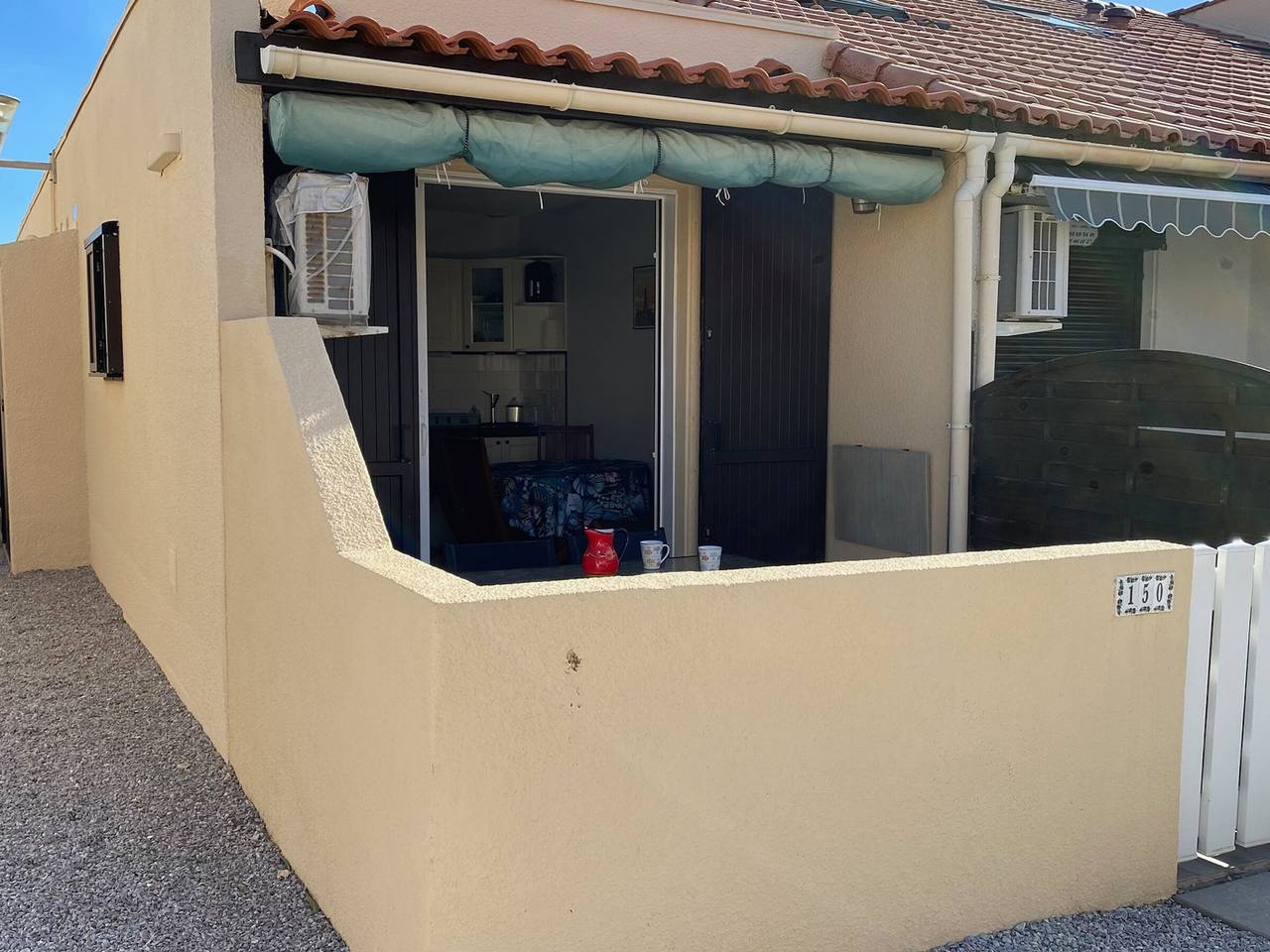 Estudio entero, Estudio Villa Climatizado 2/3 Pers. Port Leucate, Aparcamiento Seguro in Port Leucate, Leucate