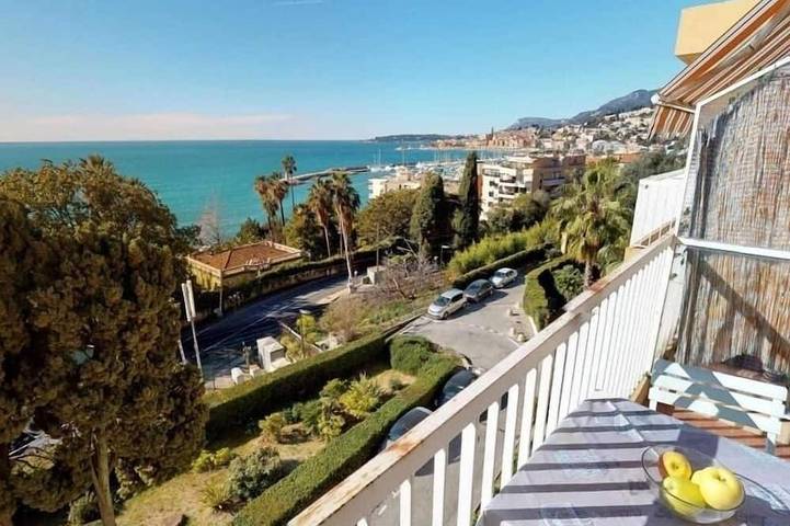 Appartement de vacances pour 4 personnes, avec balcon