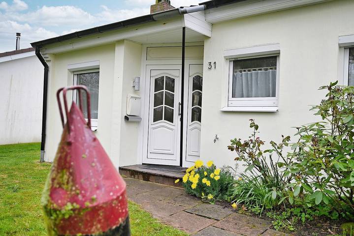 Ferienhaus für 4 Personen, mit Terrasse und Garten