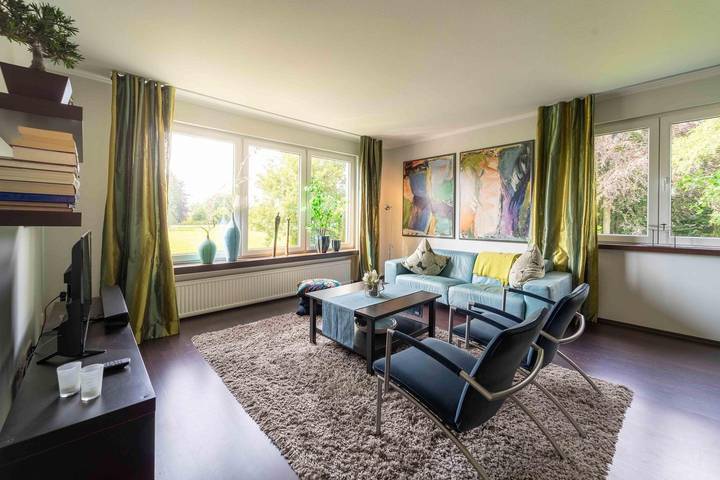 Ferienwohnung für 3 Personen, mit Garten in Rostrup