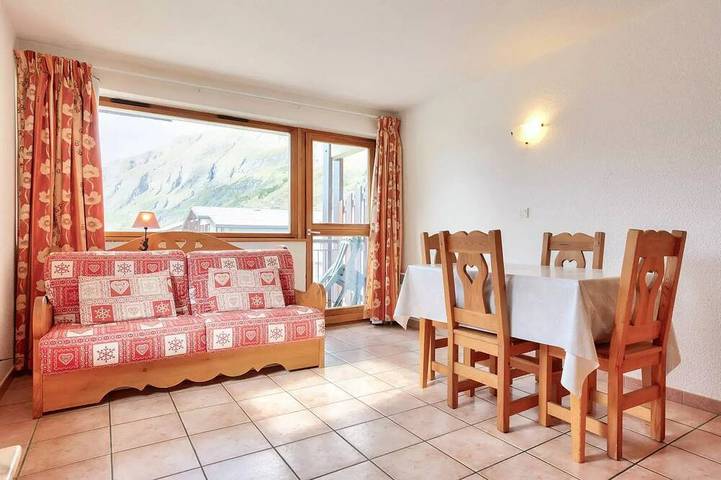 Chalet pour 6 personnes, avec balcon à Bessans