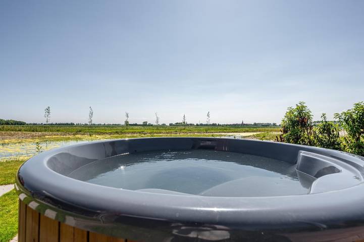 Resort Knuitershoek — Hofvilla with Hot Tub | 6 pers. in Flandes zelandés