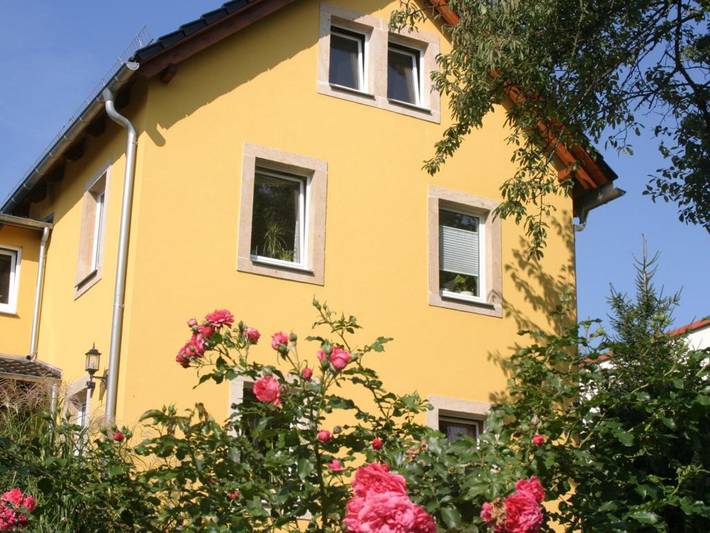 Ferienwohnung für 3 Personen, mit Garten in Schönfeld-Weißig