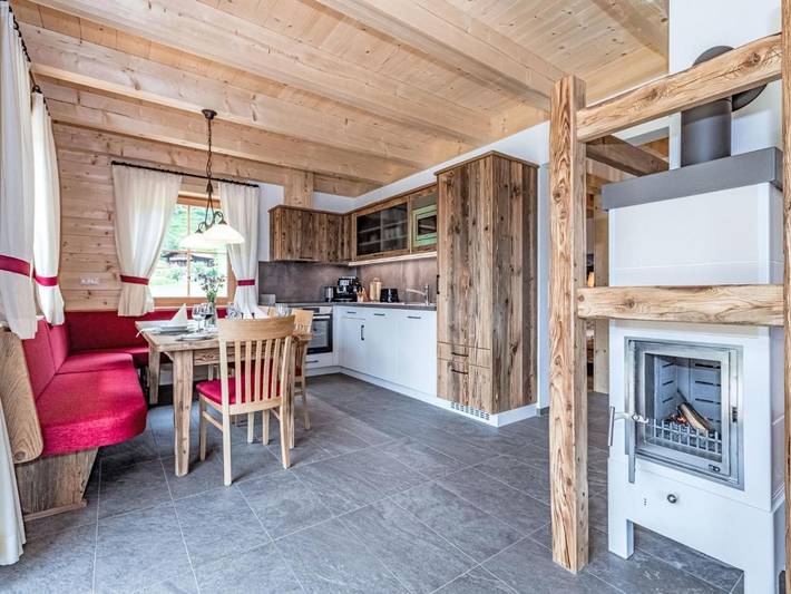 Chalet für 6 Personen, mit Balkon in Heiligenblut - 2