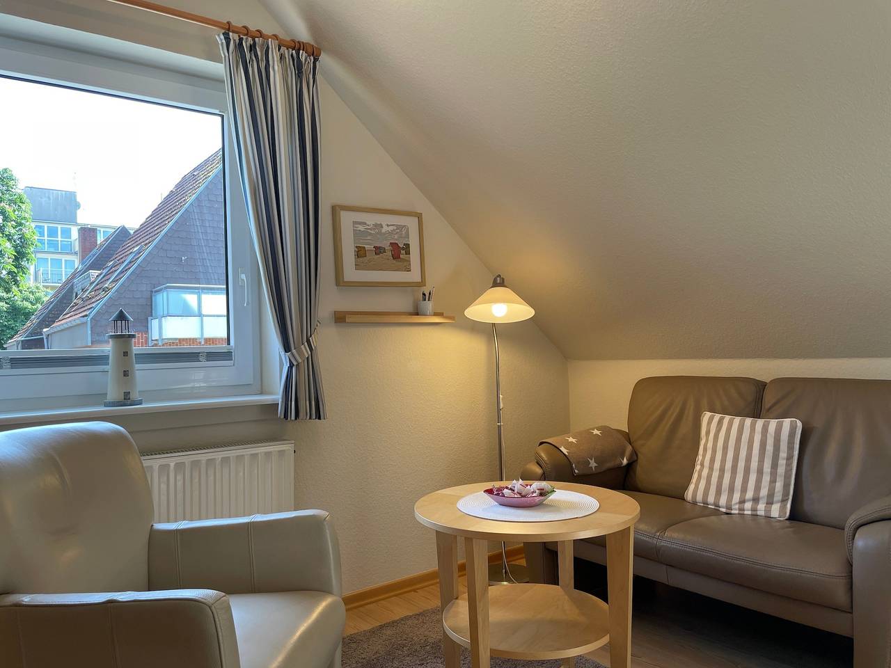 Ganze Ferienwohnung, Ms Störtebecker, Sandwall in Wyk auf Föhr (Stadt), Wyk auf Föhr