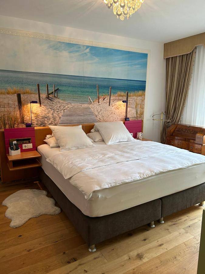 Ferienwohnung für 4 Personen, mit Seeblick und Ausblick sowie Garten - 1