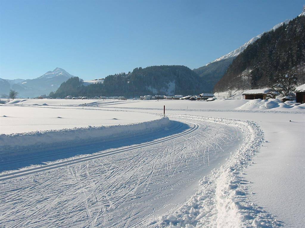 Biberg 2 - Doppelzimmer mit Schlafcouch, Dusche/Wc in Loferer und Leoganger Steinberge, Leogang