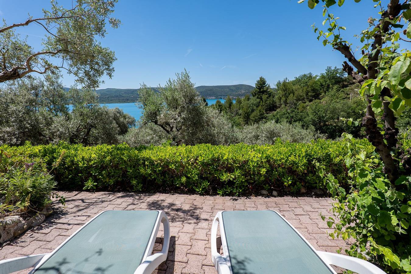 Appartement entier, Le point sublime à Sainte Croix du Verdon  in Sainte-Croix-du-Verdon, Parc naturel régional du Verdon