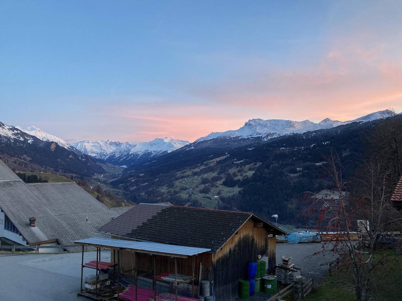 Ganze Ferienwohnung, Ferienwohnung Jones - 4-Zimmerwohnung für 6 Personen, 120qm in Luzein, Plessur Alpen