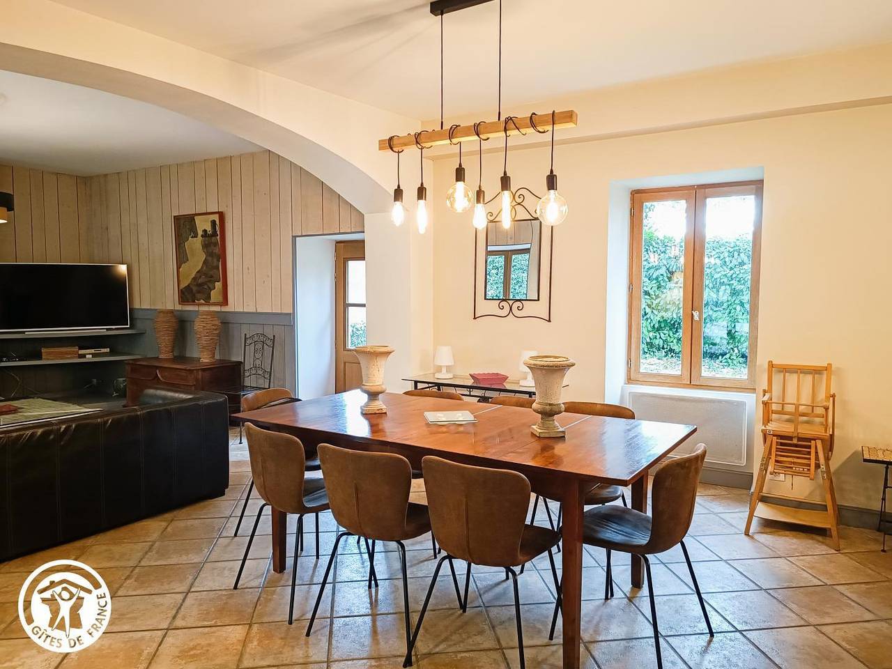 Gîtes de France® - Au Picatal Gite La Métairie in Meyronne, Parc Naturel Régional des Causses du Quercy