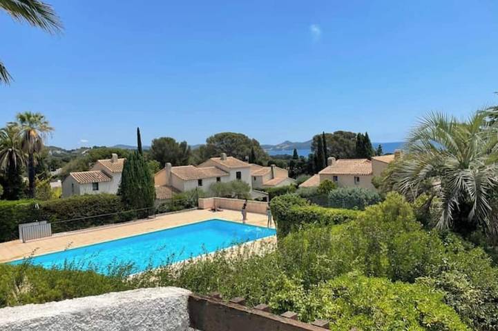 Appartement de vacances pour 4 personnes, avec terrasse et piscine - 1