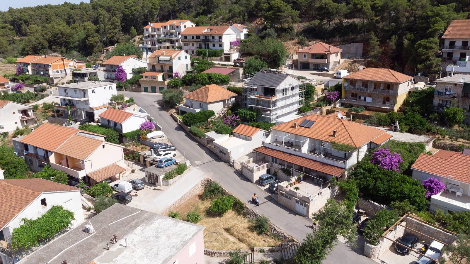 Apartamento entero, Apartamento de una habitación con una terraza Jelsa, Hvar A-134-d in Jelsa, Hvar (isla)