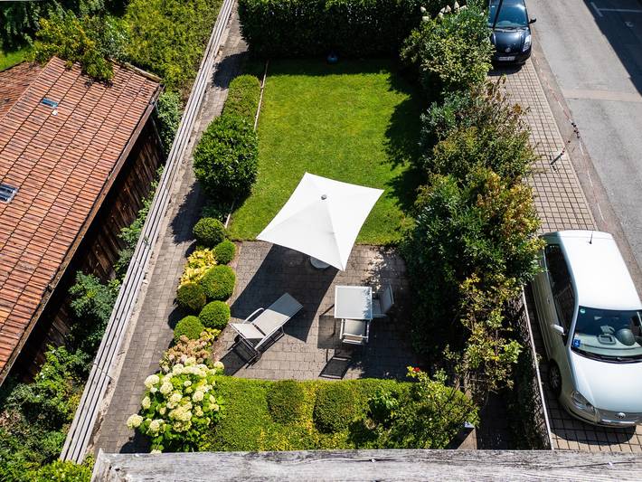 Ferienwohnung für 3 Personen, mit Balkon/Terrasse und Balkon in Bad Aibling