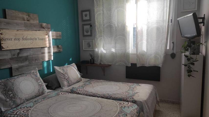 Gîte pour 2 personnes, avec vue à Coria del Río