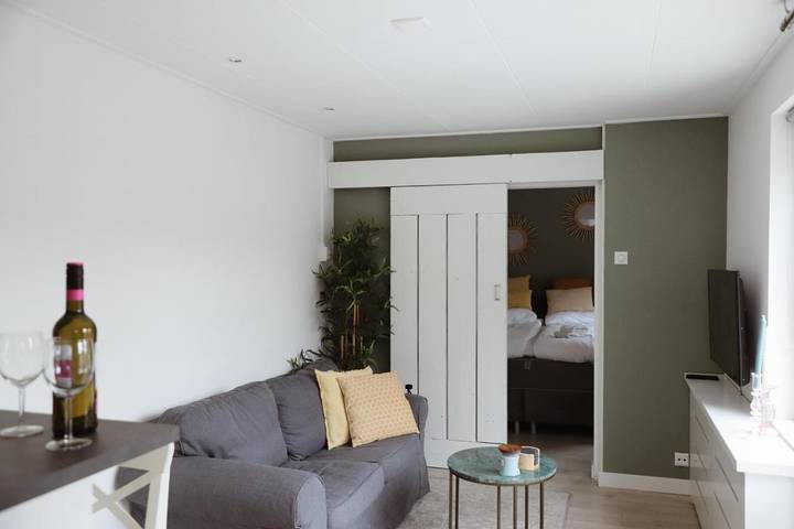 Vakantieappartement voor 2 personen, met terras in Noordwijk