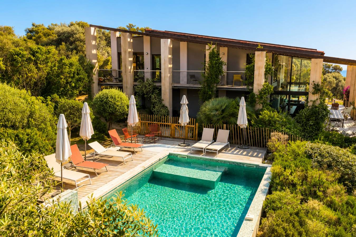 Villa Baia Serena Di Pinarellu in Pinarellu, Zonza