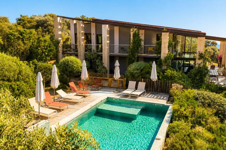 Villa Baia Serena Di Pinarellu in Pinarellu, Zonza