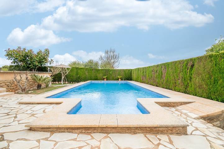 Casa rural para 8 personas, con Balcón y Jardín en Manacor - 4