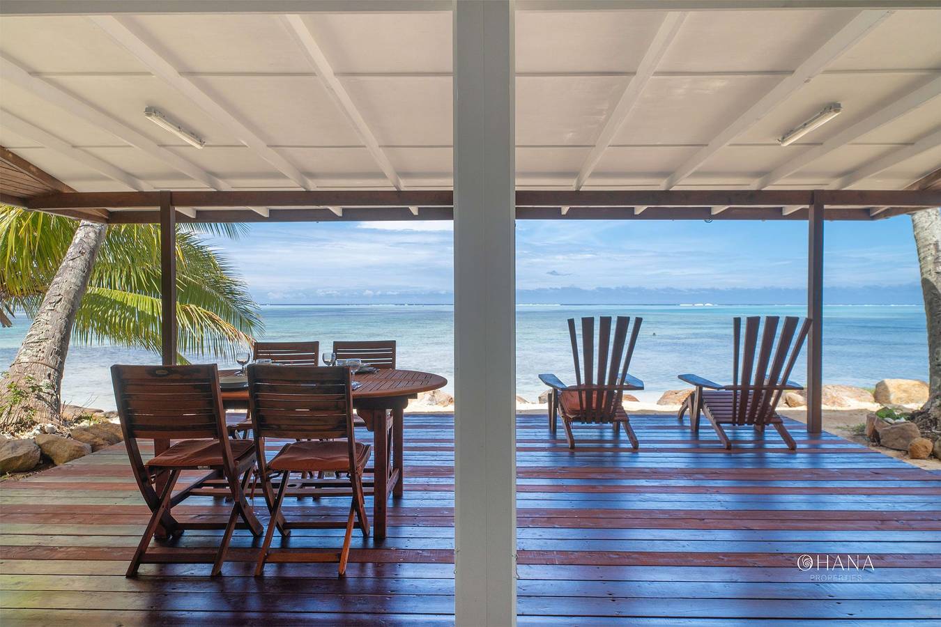 Fare Matairoa in Moorea-Maiao in Windward Islands