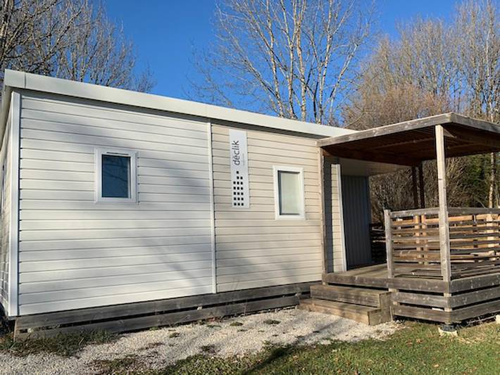 Camping für 5 Personen, mit Kinderpool und Terrasse in Franche-Comté - 4