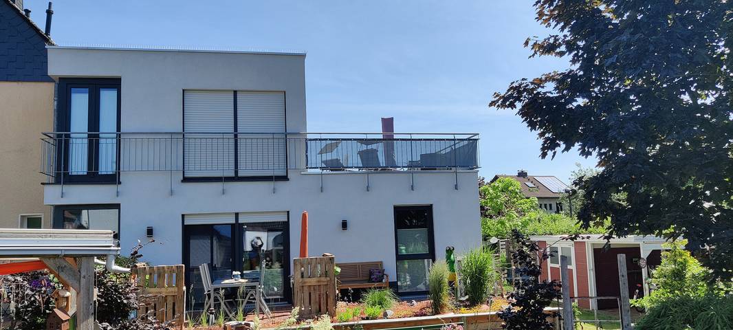 Ferienwohnung für 2 Personen, mit Terrasse und Garten