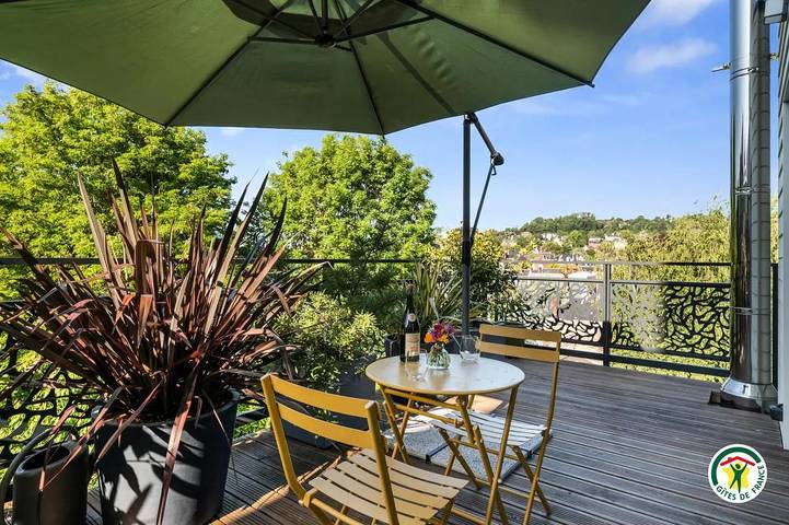 Gîte pour 2 personnes à Rouen