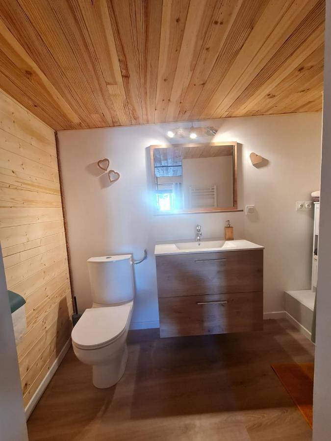 Gîte pour 2 personnes, avec terrasse à Sollières-Sardières - 4