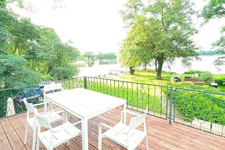 Ferienwohnung für 2 Personen, mit Terrasse und Garten in Priepert - 4