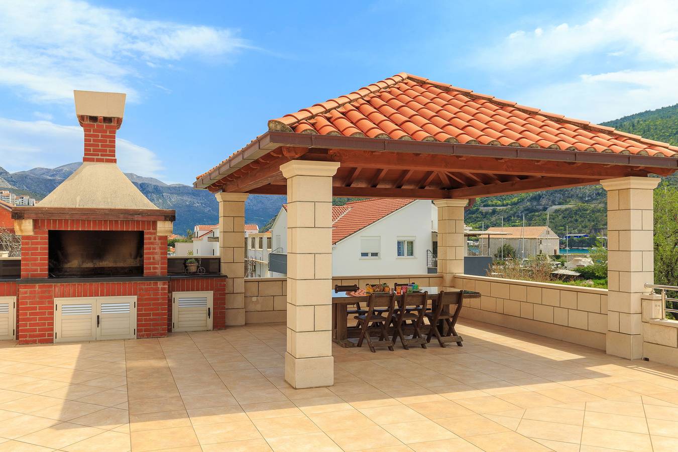 Ganze Wohnung, Ferienwohnung für 2 Personen mit Terrasse in Mokosica, Dubrovnik-Neretva