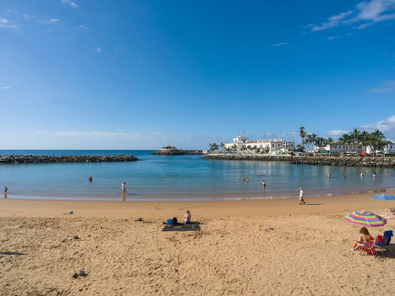 Miramar in Puerto de Mogan, Lomo Quiebre