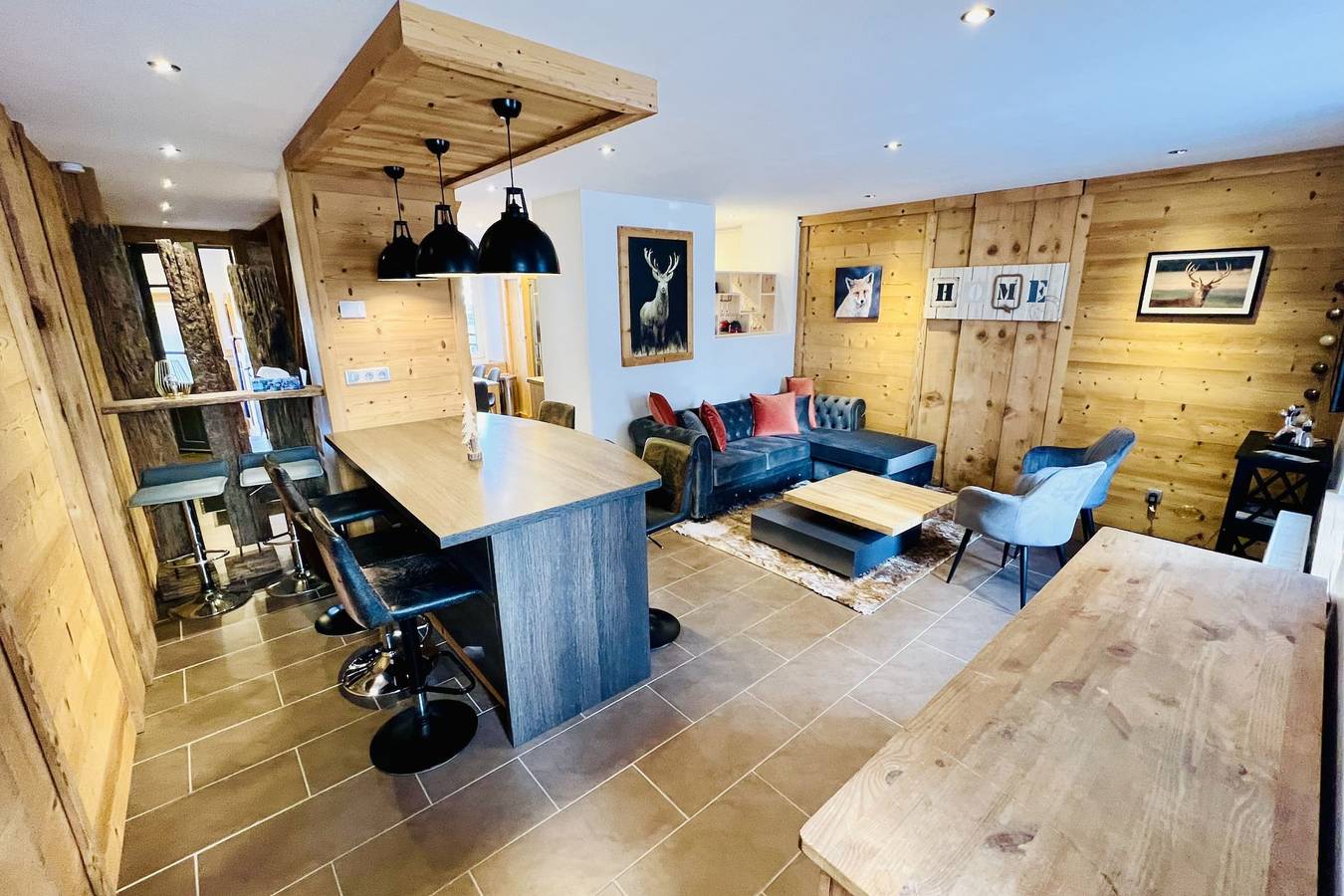 Ferienhaus für 7 Personen mit Terrasse in Gérardmer, Regionaler Naturpark Belchen der Vogesen