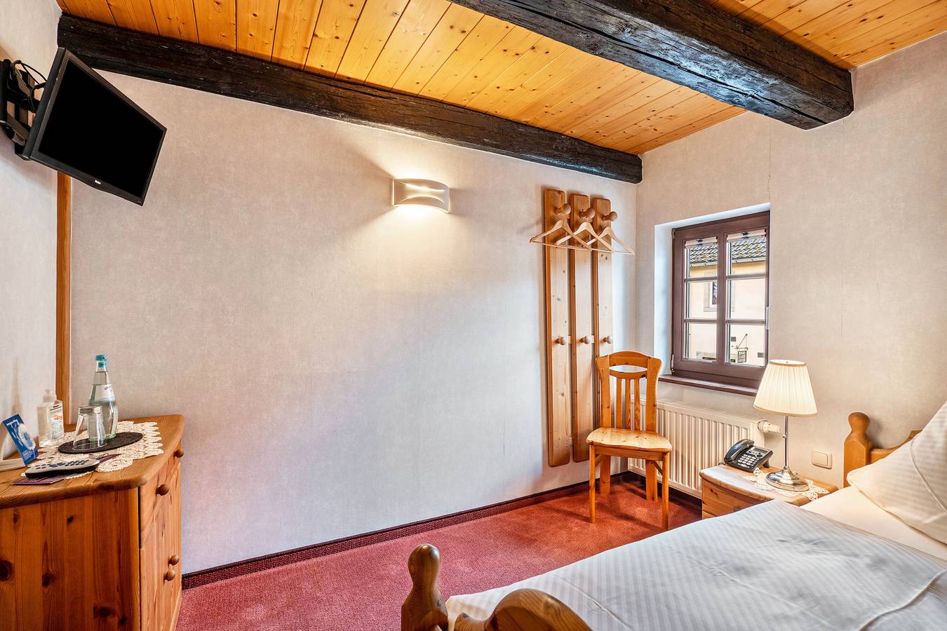 Zimmer 'Einzelzimmer 4' mit Gemeinschaftsgarten und Wi-Fi in Coswig, Meißen Region