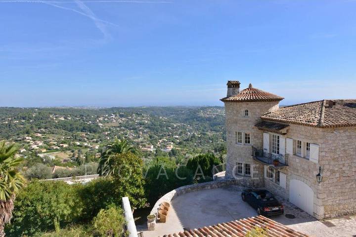 Ferienhaus für 12 Personen, mit Pool und Balkon/Terrasse in Vence