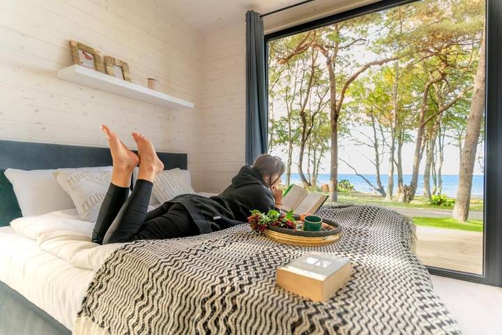 Ferienhaus für 6 Personen, mit Whirlpool und Terrasse sowie Sauna in Ustronie Morskie - 3